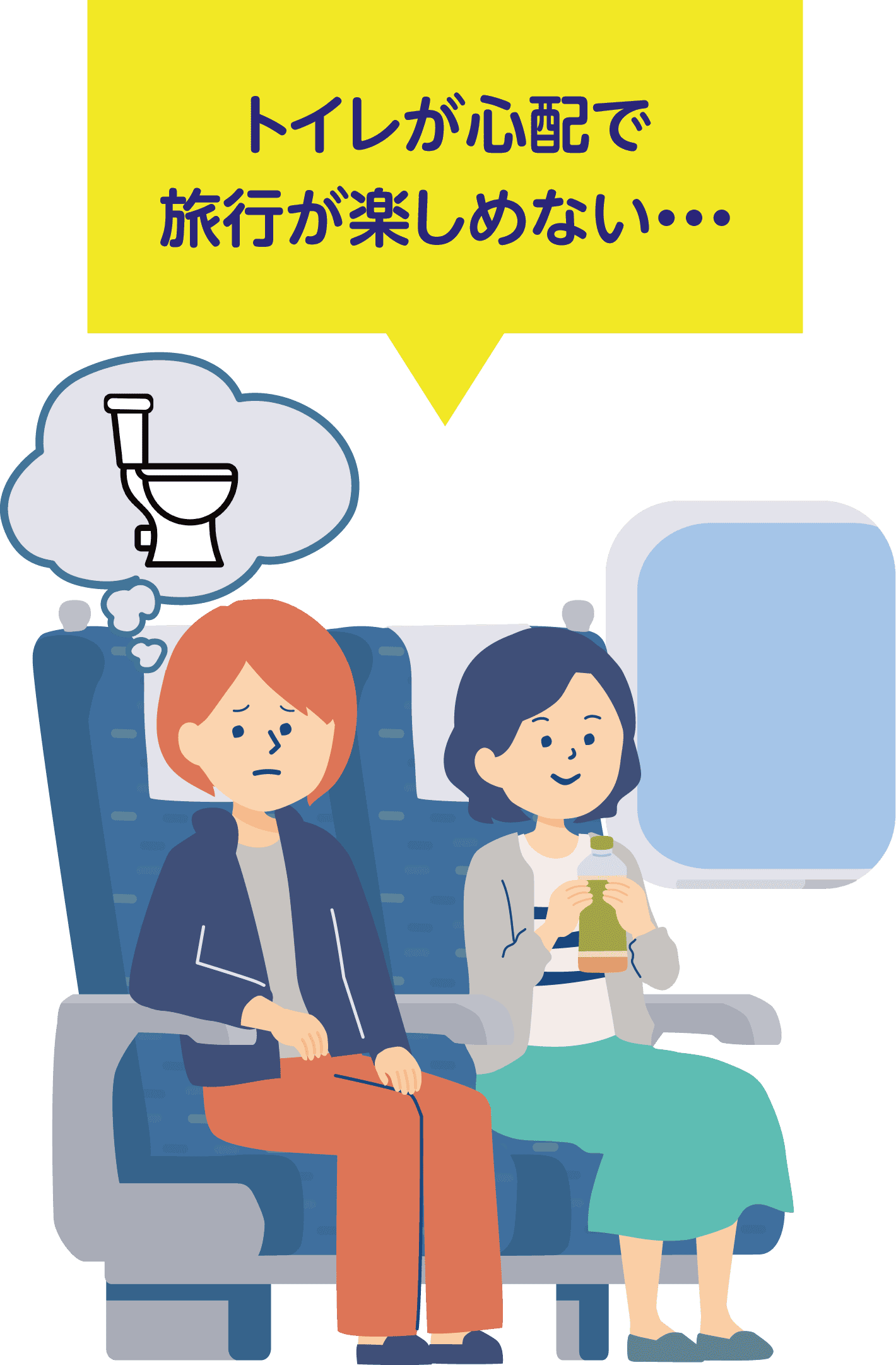 外出や旅行が不安